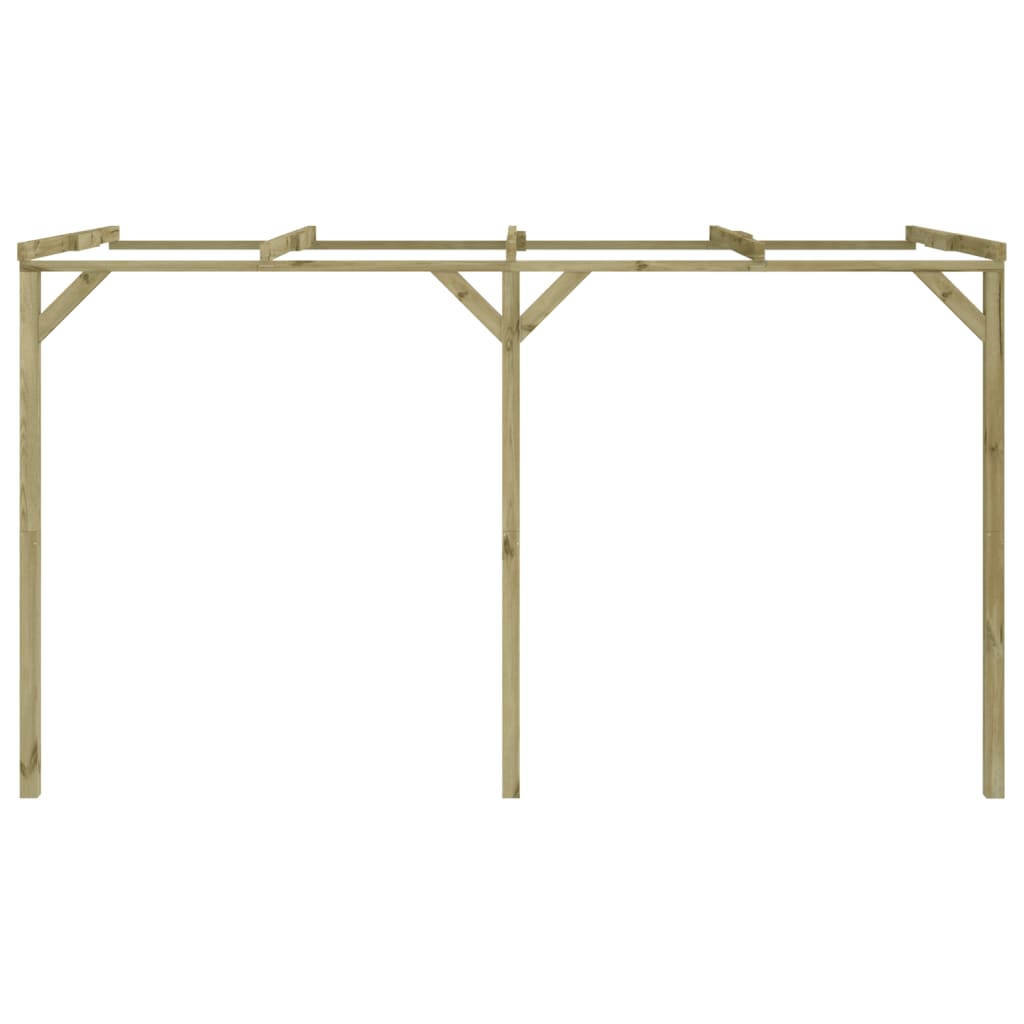 Terrassen-Pergola 2x4x2,2 m Holz