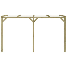 Terrassen-Pergola 2x4x2,2 m Holz