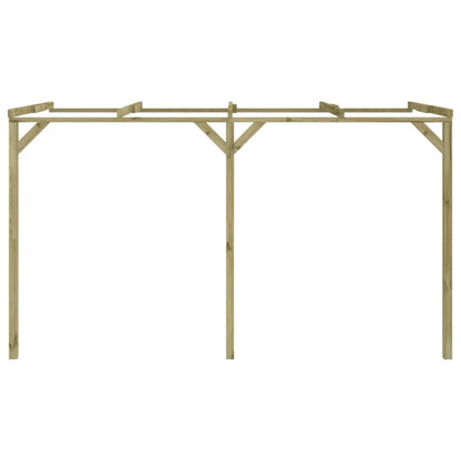 Terrassen-Pergola 2x4x2,2 m Holz