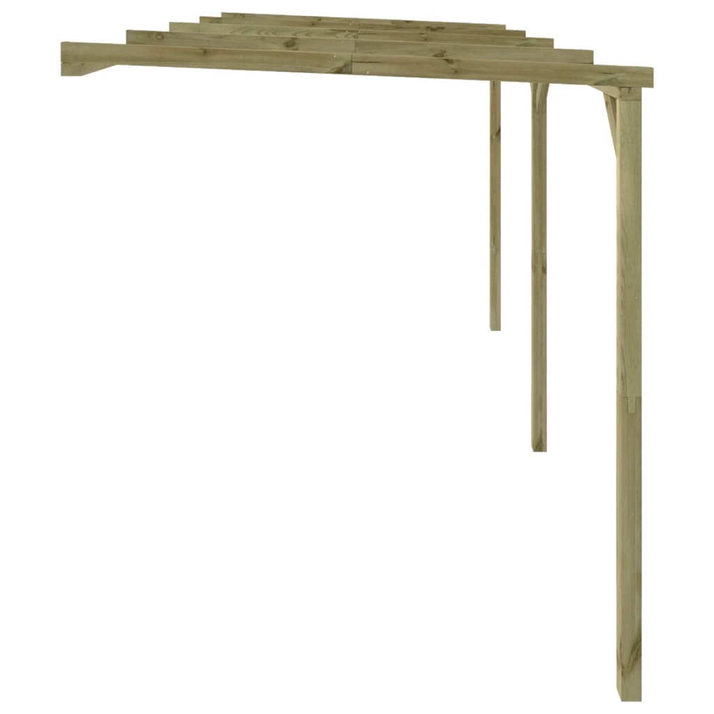 Terrassen-Pergola 2x4x2,2 m Holz