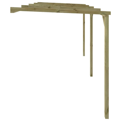 Terrassen-Pergola 2x4x2,2 m Holz