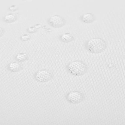 5 Tischdecken Weiß 130 x 130 cm