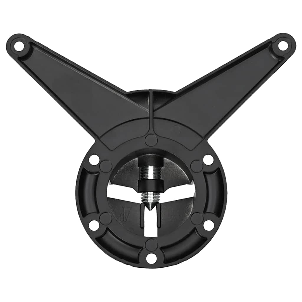 4 höhenverstellbare Tischbeine Schwarz 1100 mm