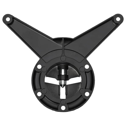 4 höhenverstellbare Tischbeine Schwarz 1100 mm