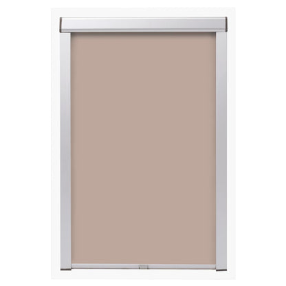 Verdunkelungsrollo Beige P06/406