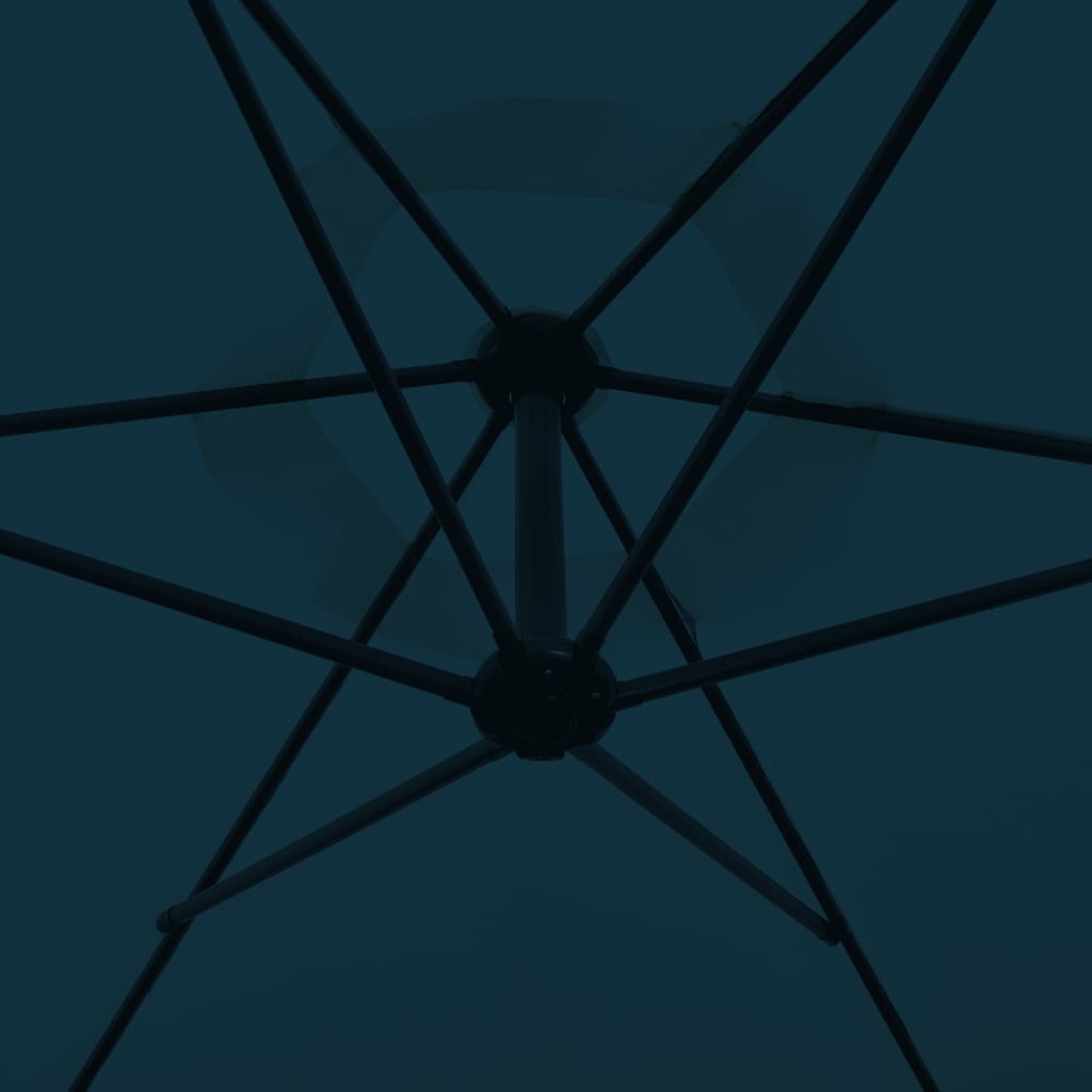 Ampelschirm 3 m Blau