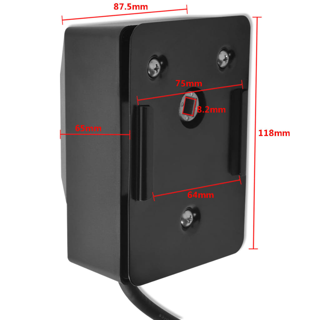 Rotisserie Grill mit Elektromotor Stahl 1200 mm