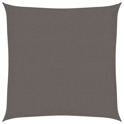 Sonnensegel HDPE Quadrat 3,6x3,6 m Anthrazit