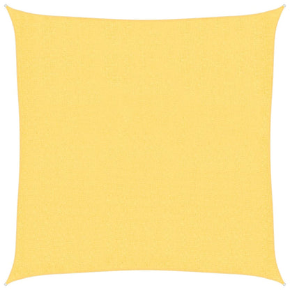 Sonnensegel HDPE Quadratisch 3,6x3,6 m Beige