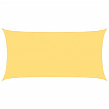 Sonnensegel HDPE Rechteckig 2x4 m Beige