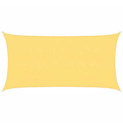 Sonnensegel HDPE Rechteckig 2x4 m Beige