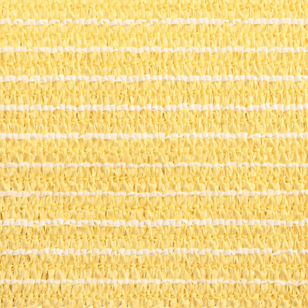 Sonnensegel HDPE Rechteckig 2x4 m Beige