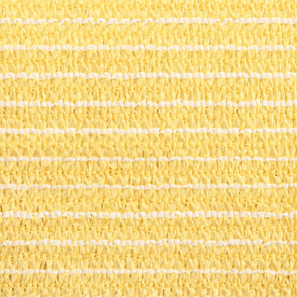 Sonnensegel HDPE Rechteckig 2x4 m Beige