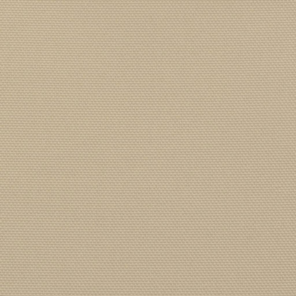 Sonnensegel Oxford-Gewebe Rechteckig 4x6 m Beige