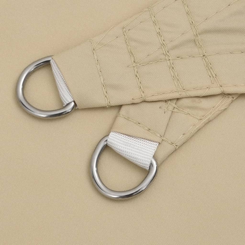 Sonnensegel Oxford-Gewebe Dreieckig 3,6x3,6x3,6 m Beige