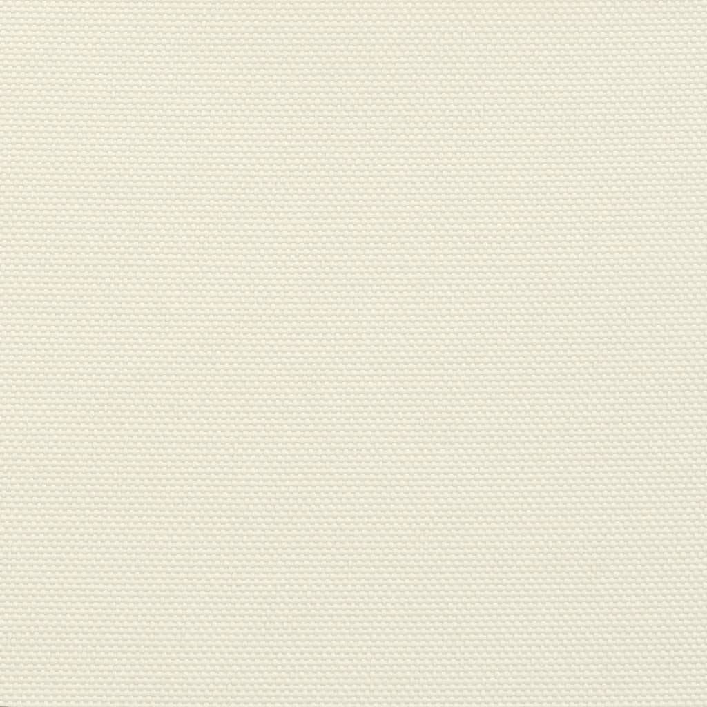 Sonnensegel Oxford-Gewebe Quadratisch 3,6x3,6 m Creme