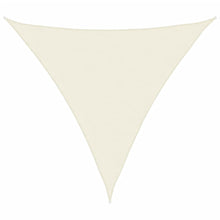 Sonnensegel Oxford-Gewebe Dreieckig 3,6x3,6x3,6 m Creme