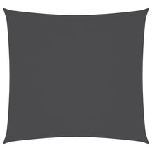 Sonnensegel Oxford-Gewebe Quadratisch 3,6x3,6 m Anthrazit