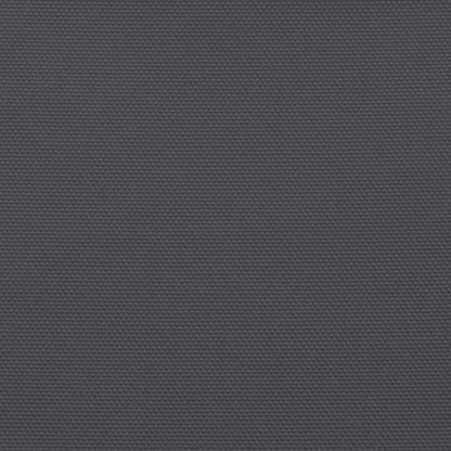 Sonnensegel Oxford-Gewebe Rechteckig 2x4 m Anthrazit