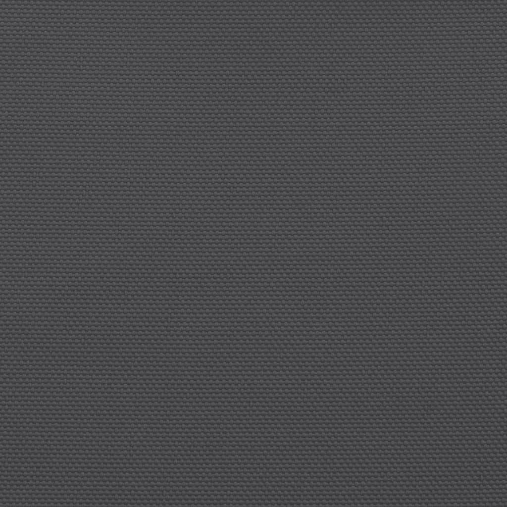 Sonnensegel Oxford-Gewebe Rechteckig 4x6 m Anthrazit