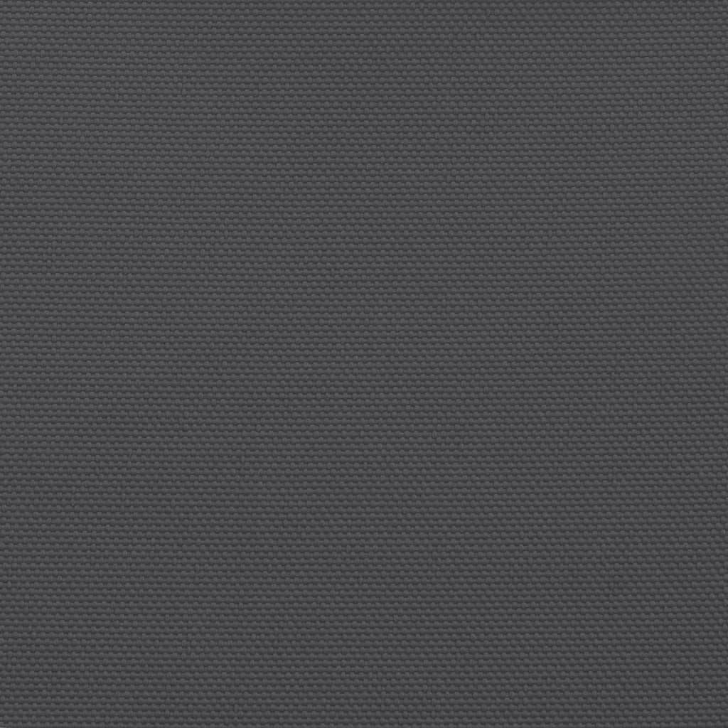 Sonnensegel Oxford-Gewebe Dreieckig 5x5x5 m Anthrazit