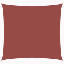 Sonnensegel Oxford-Gewebe Quadratisch 3,6x3,6 m Terracotta