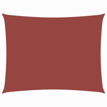 Sonnensegel Oxford-Gewebe Rechteckig 4x6 m Terracotta