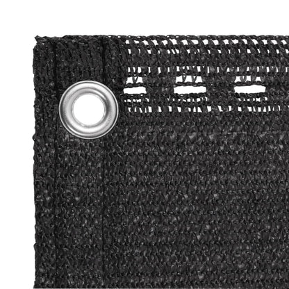 Balkonsichtschutz HDPE 75x400 cm Anthrazit