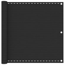 Balkonsichtschutz HDPE 90x400 cm Anthrazit