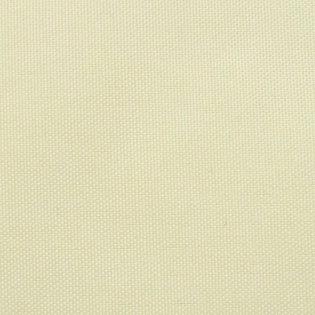 Balkonsichtschutz Oxfordgewebe 75x600 cm Creme