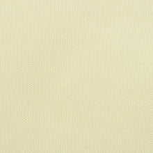 Balkonsichtschutz Oxfordgewebe 90x400 cm Creme