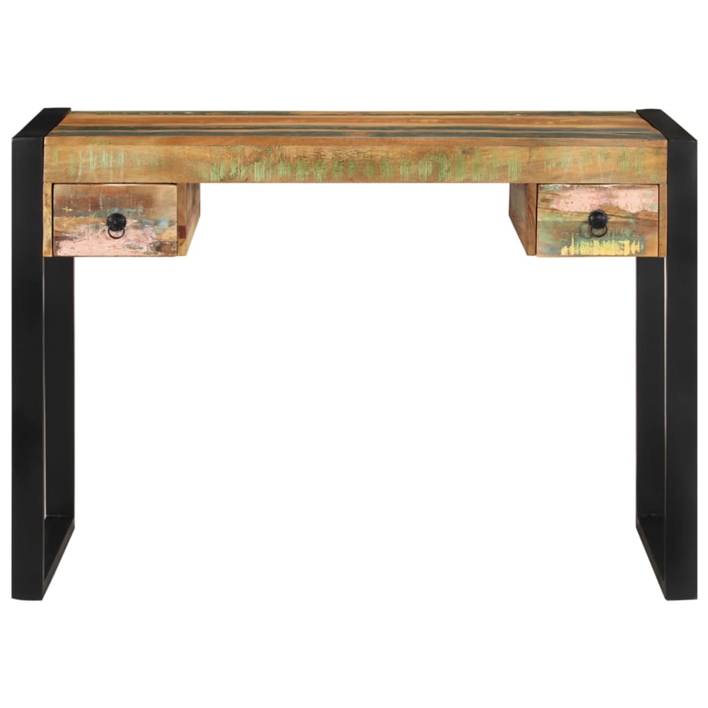 Schreibtisch Altholz 110 x 50 x 77 cm Recyceltes Massivholz