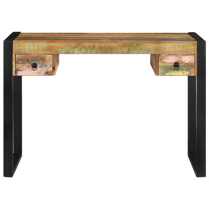 Schreibtisch Altholz 110 x 50 x 77 cm Recyceltes Massivholz