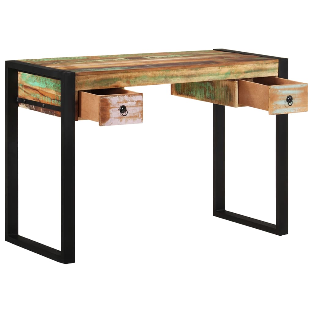 Schreibtisch Altholz 110 x 50 x 77 cm Recyceltes Massivholz