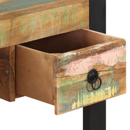 Schreibtisch Altholz 110 x 50 x 77 cm Recyceltes Massivholz