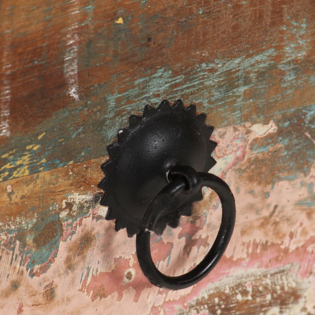 Schreibtisch Altholz 110 x 50 x 77 cm Recyceltes Massivholz