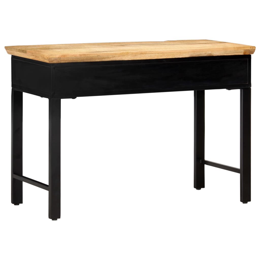 Schreibtisch 110 x 50 x 76 cm Mangoholz Massiv