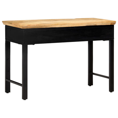 Schreibtisch 110 x 50 x 76 cm Mangoholz Massiv