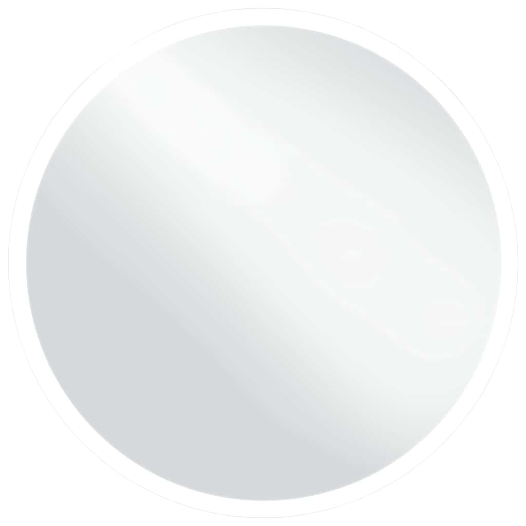 Badezimmerspiegel mit LED 80 cm