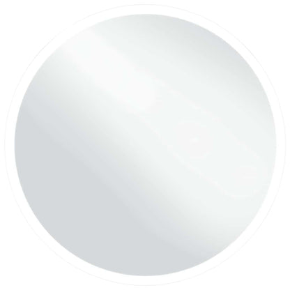 Badezimmerspiegel mit LED 80 cm