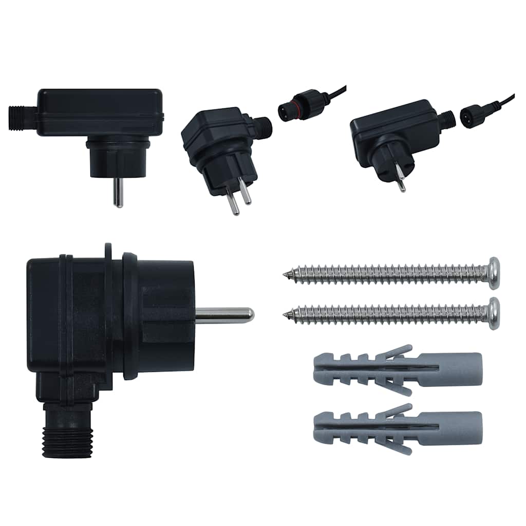 Badezimmerspiegel mit LED 80 cm