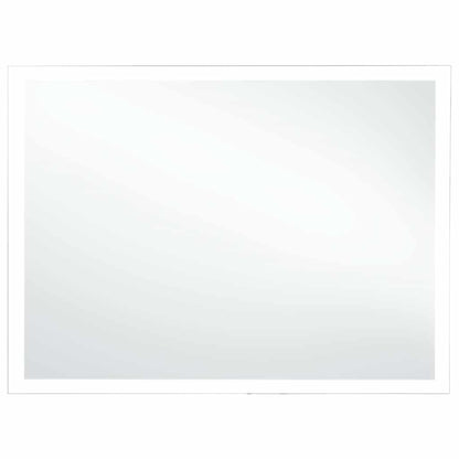 Badezimmer-Wandspiegel mit LEDs 100x60 cm