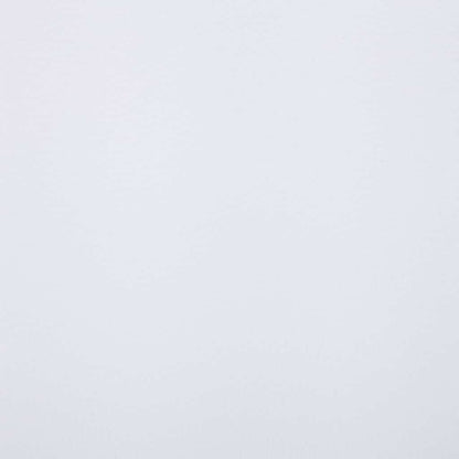 Massage-Chaiselongue mit Kissen Weiß Kunstleder