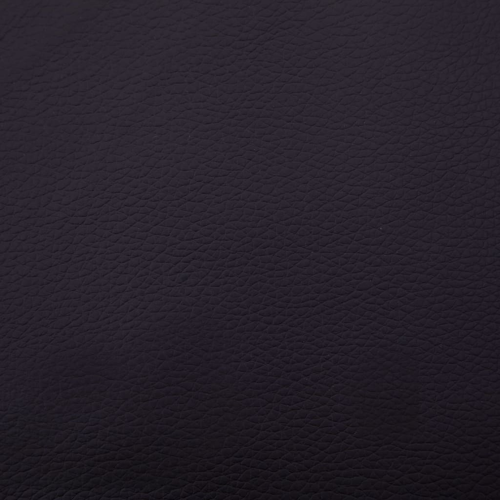 Chaiselongue Braun Kunstleder