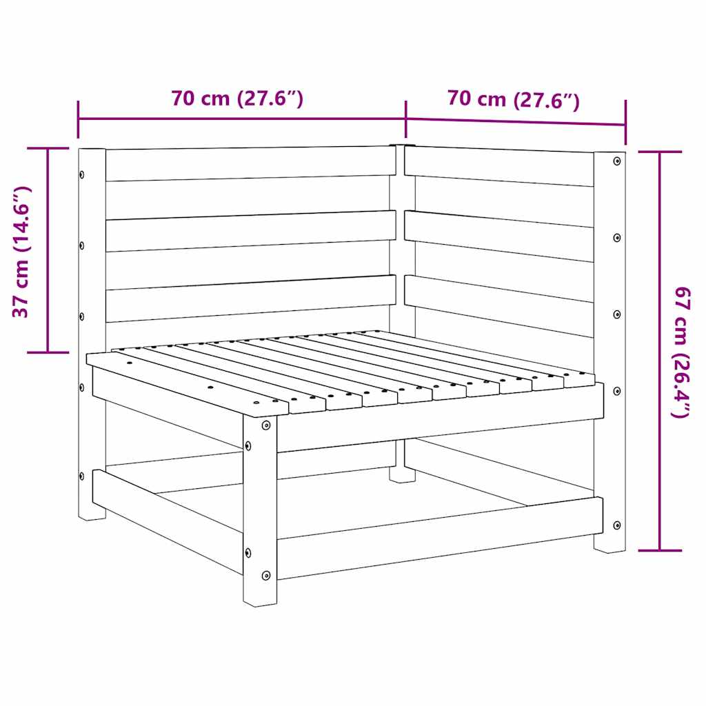 3-Sitzer-Sofa Stoff Blau
