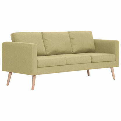 3-Sitzer-Sofa Stoff Grün