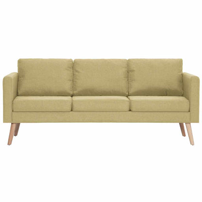 3-Sitzer-Sofa Stoff Grün