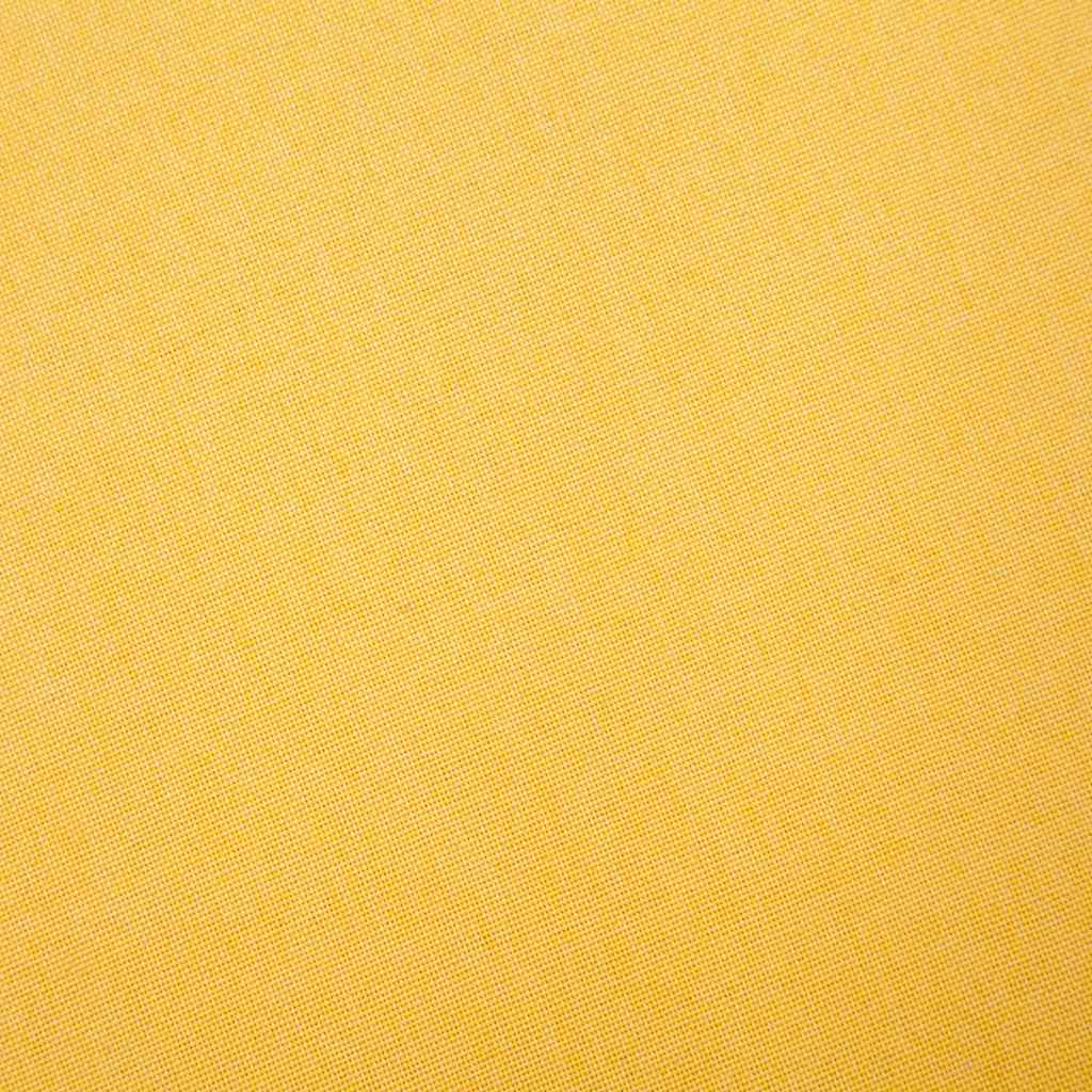 3-Sitzer-Sofa Stoff Gelb