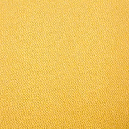 3-Sitzer-Sofa Stoff Gelb