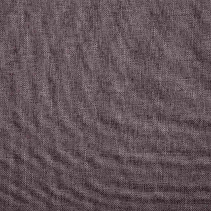 2-Sitzer-Sofa Stoff Taupe